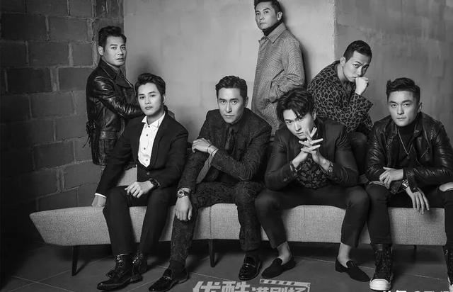 【多图】2018 tvb剧七大男主帅气合体！却少了他！网友：视帝没他份？