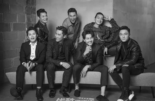 【多图】2018 tvb剧七大男主帅气合体！却少了他！网友：视帝没他份？