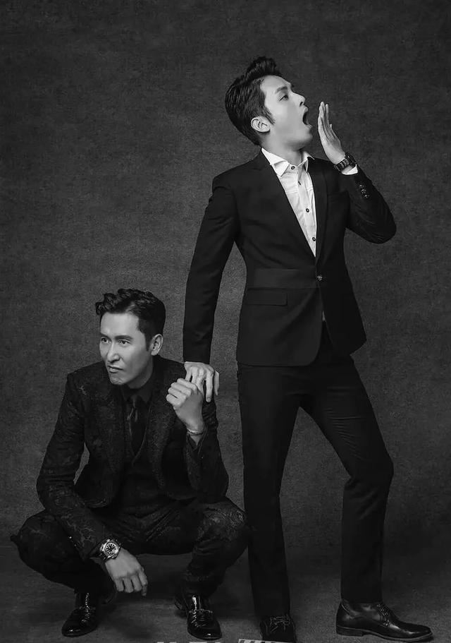 【多图】2018 tvb剧七大男主帅气合体！却少了他！网友：视帝没他份？