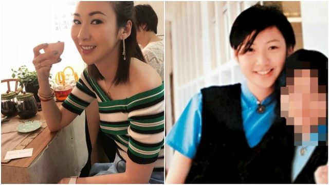 tvb 女演员以前的学生照曝光！李佳芯好清纯啊