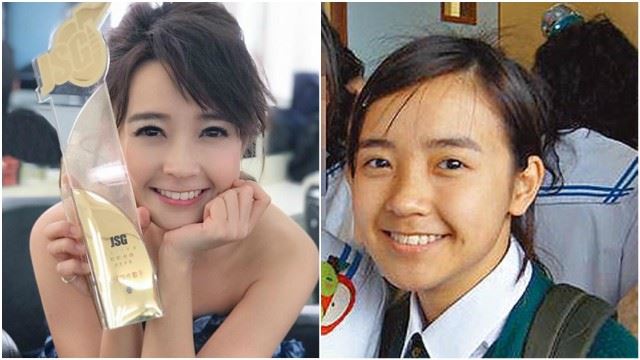 tvb 女演员以前的学生照曝光！李佳芯好清纯啊