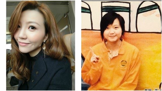 tvb 女演员以前的学生照曝光！李佳芯好清纯啊