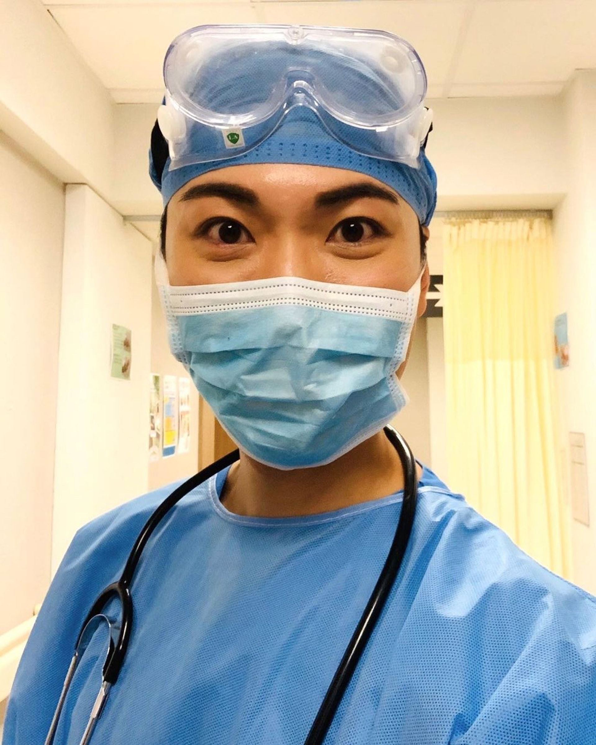 tvb真正的御用医生-演过至少47次❗️郭田葰真实生活真的做过急症室医生🔥