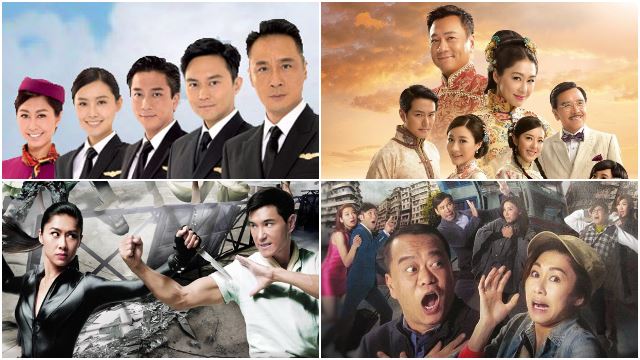 tvb收视福星竟然是她！近五年9部过30点收视剧集她有5部