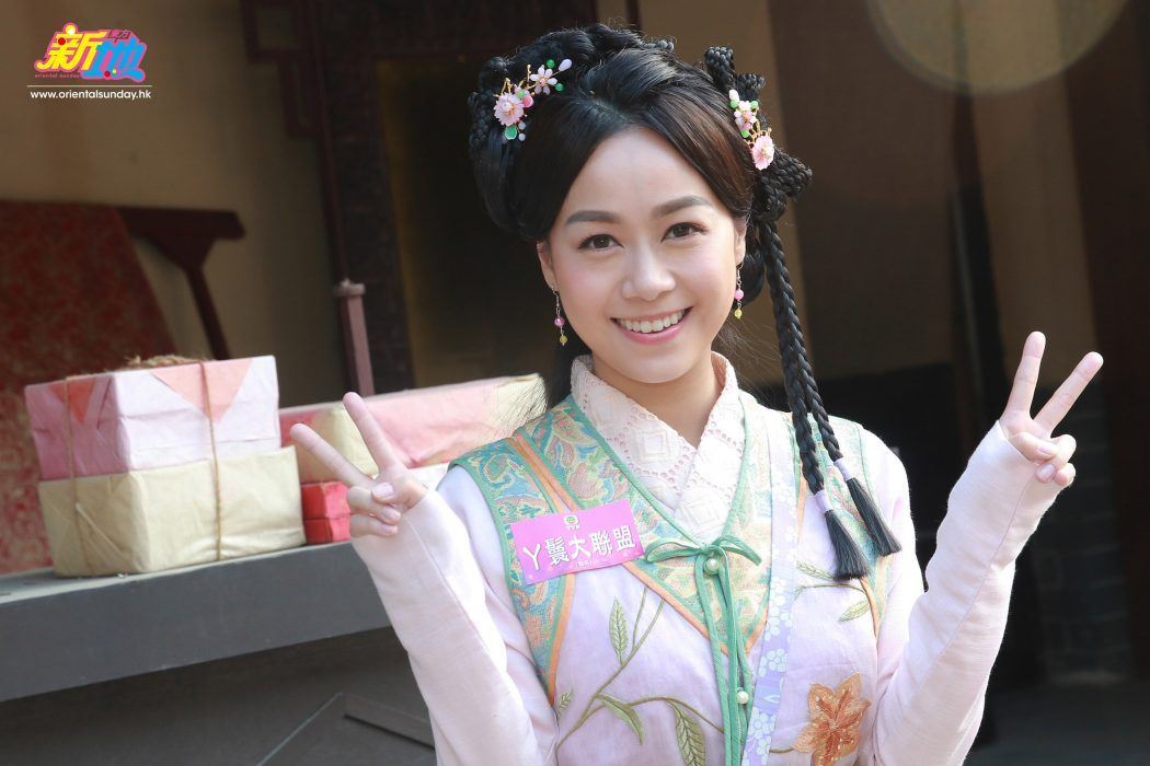 tvb 力捧这8位新花旦！你最爱哪一位呢？