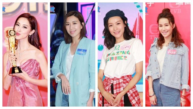 tvb 力捧这8位新花旦！你最爱哪一位呢？