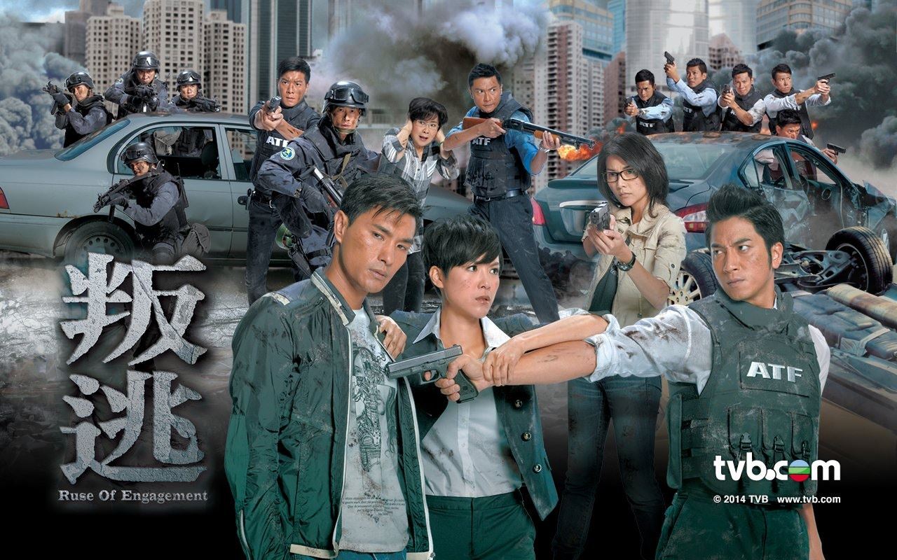 你以为只有重案组?盘点 tvb 拍过的警察部门!有16个那么多