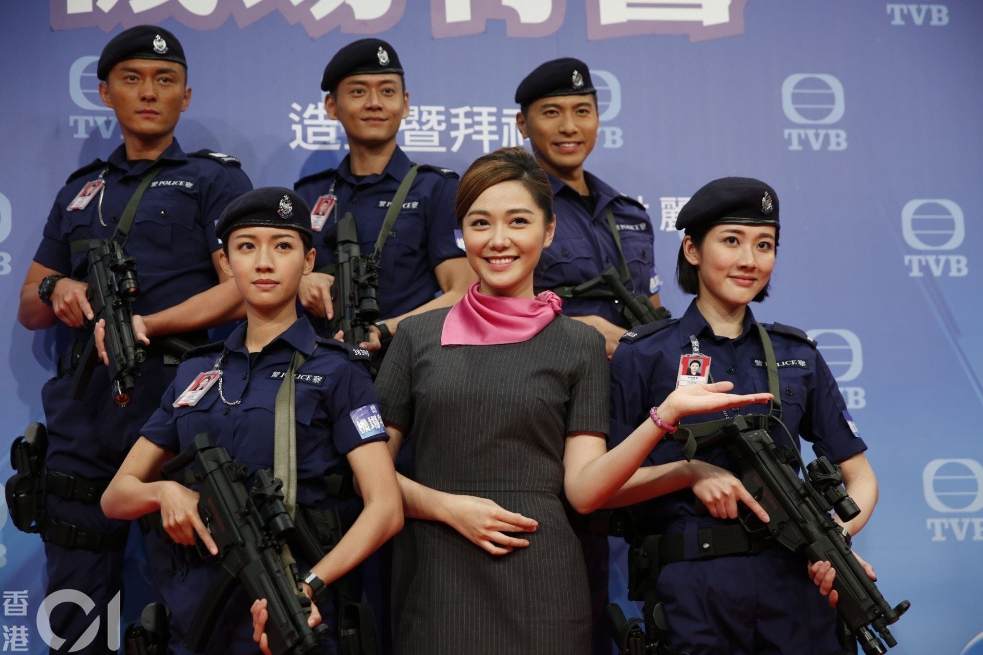 等着出街！盘点 tvb 2020年的8套警匪片