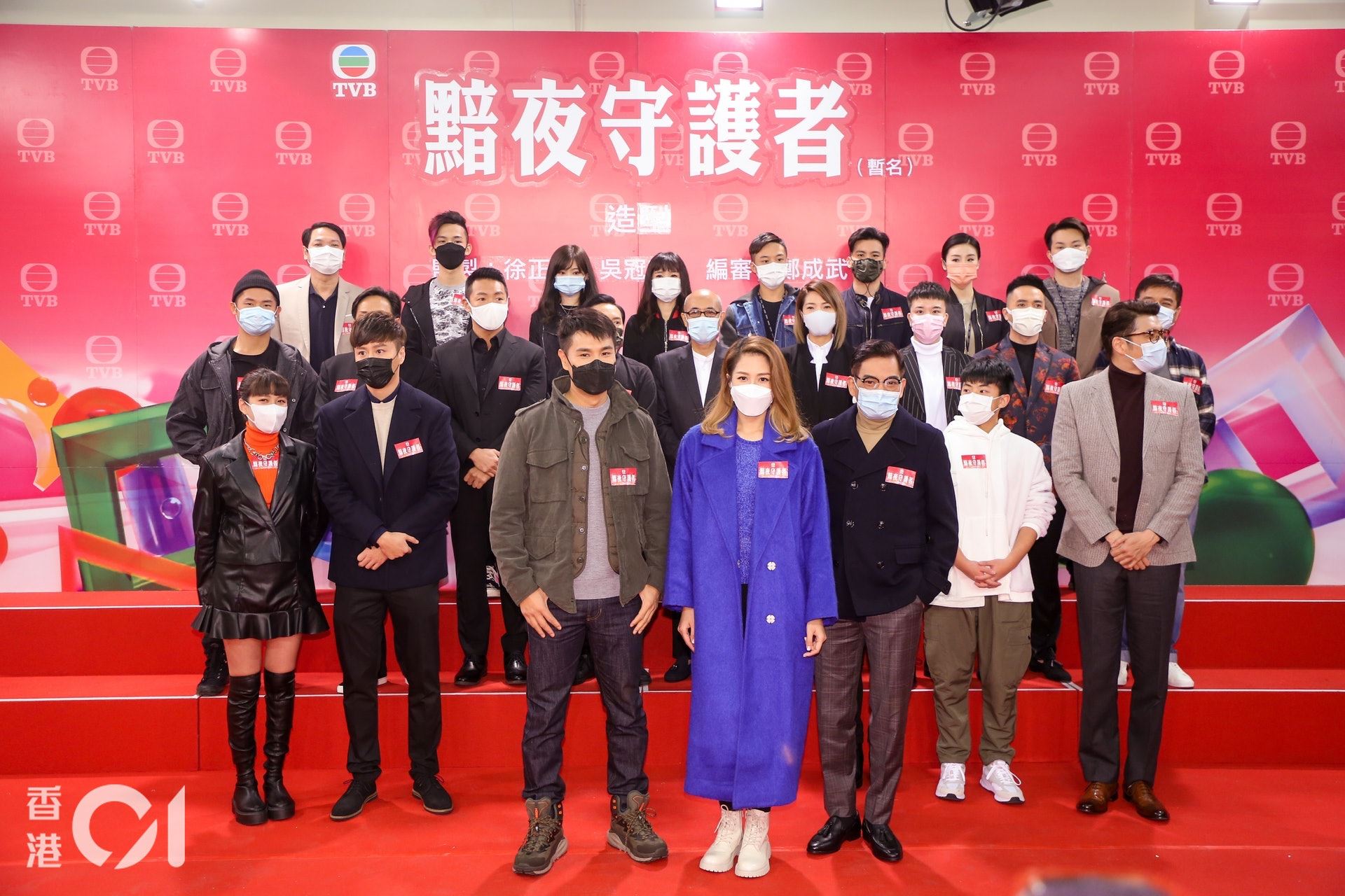 已制作完毕待播出的15部tvb剧❗️你最期待哪一部❓