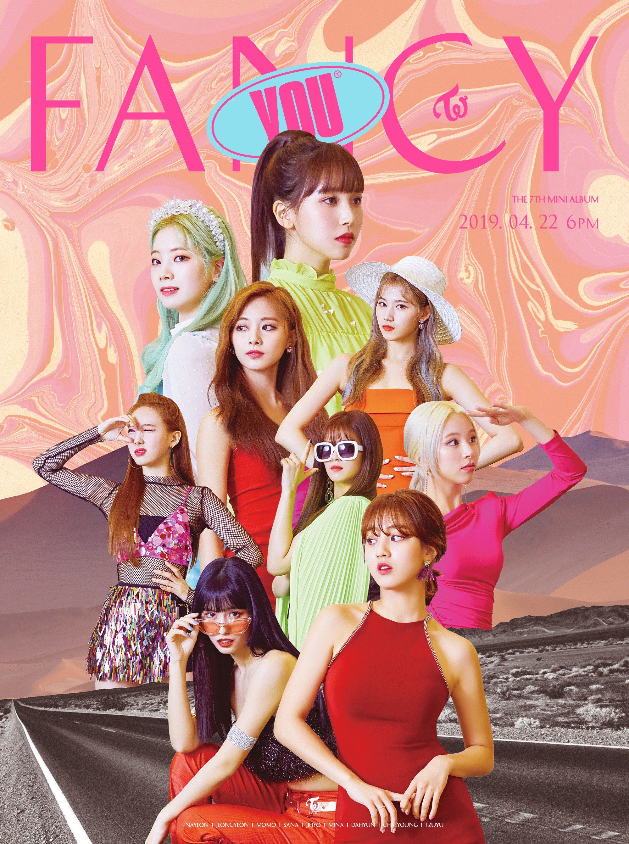 【影片】twice 回归啦！《fancy》mv 全黑造型性感哟