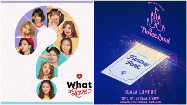 twice 要来马来西亚开演唱会啦！票首卖会就在4月21日
