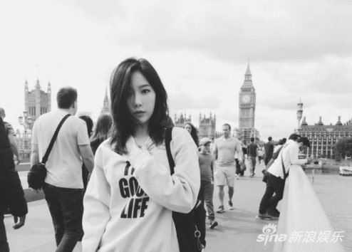 sone流鼻血咯！少女时代泰妍公开更衣照 露出腹肌好性感