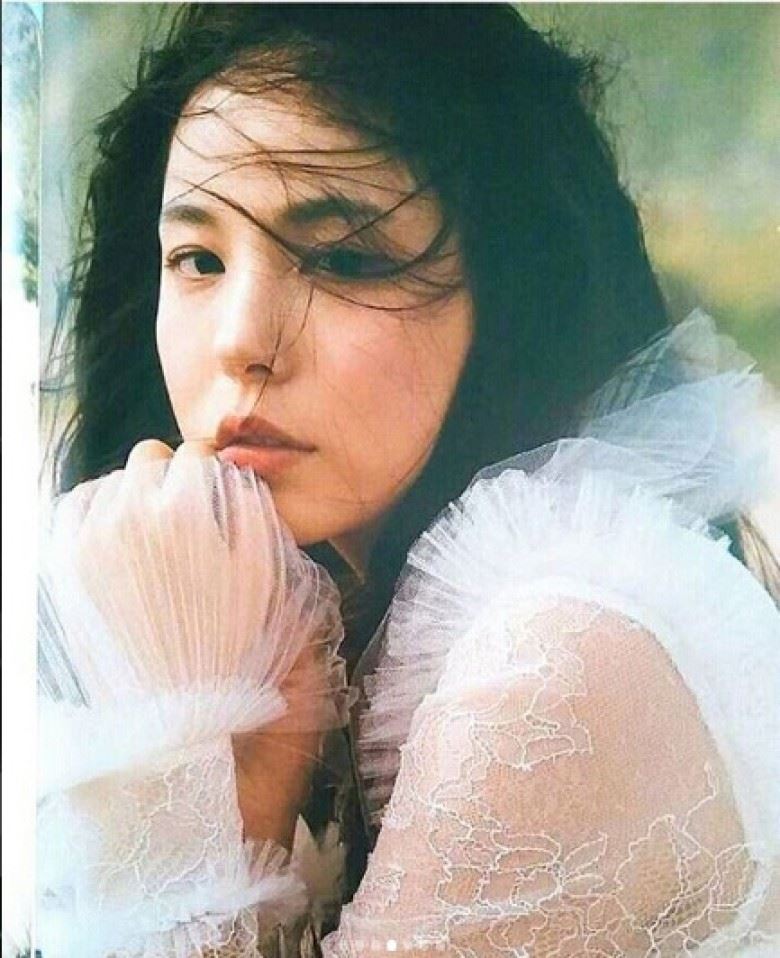 太阳闵孝琳唯美婚礼照终于曝光！胜利也公开cl唱祝贺歌影片