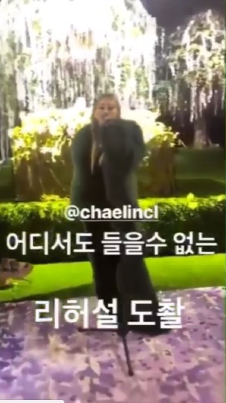 太阳闵孝琳唯美婚礼照终于曝光！胜利也公开cl唱祝贺歌影片