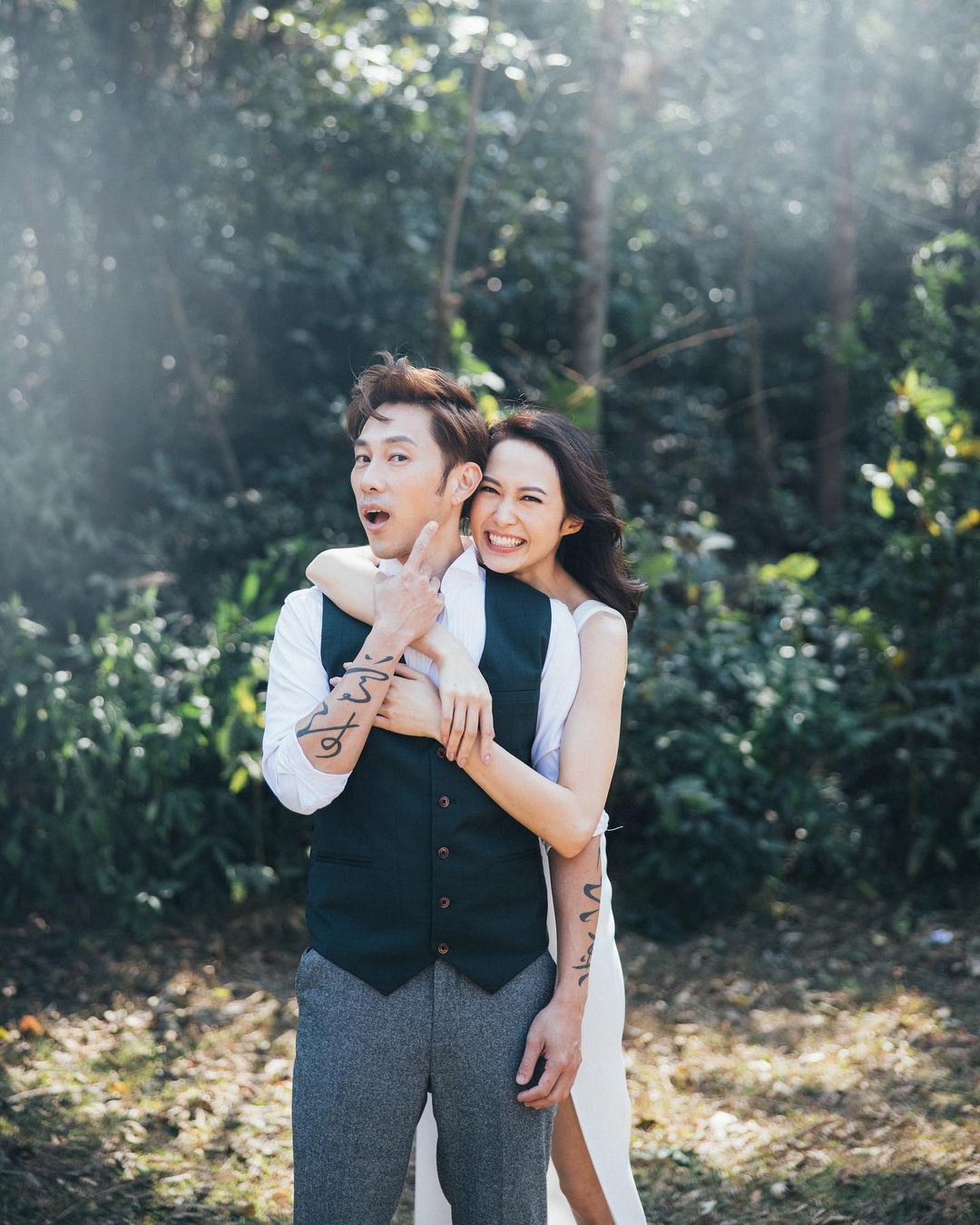 《反黑路人甲》眼镜女神「汤怡」宣布结婚有喜啊！双喜临门