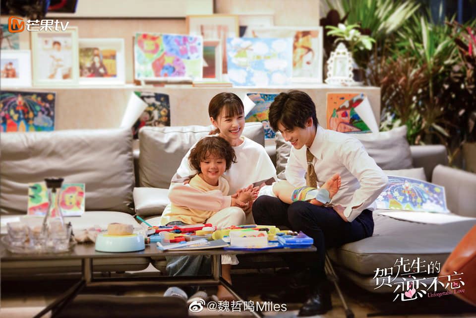 最新爆款甜宠剧❗️《贺先生的恋恋不忘》总裁奶爸带娃追妻超可爱❤️