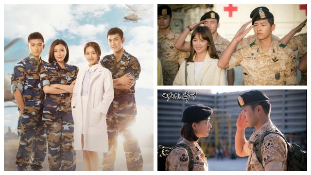 越南版《太阳的后裔》海报曝光！颜值太高网友爱惨