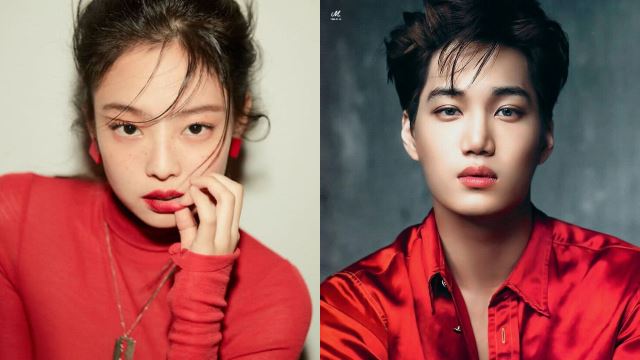 恋情见光死！好友证实：jennie、kai为了粉丝分开!