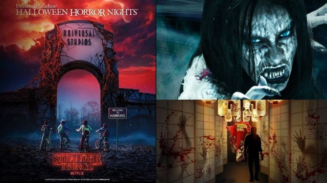 花钱练胆量！新加坡万圣节惊魂夜8恐怖回归！