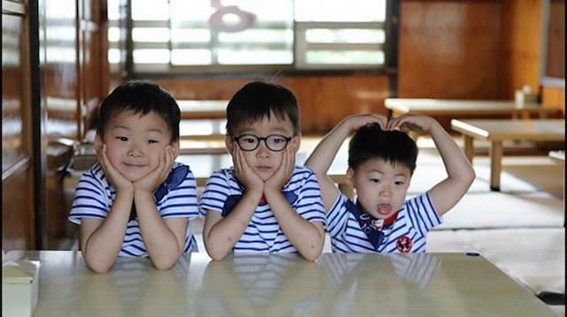 5岁万岁视力也变差了!宋一国泪po:他要戴眼镜