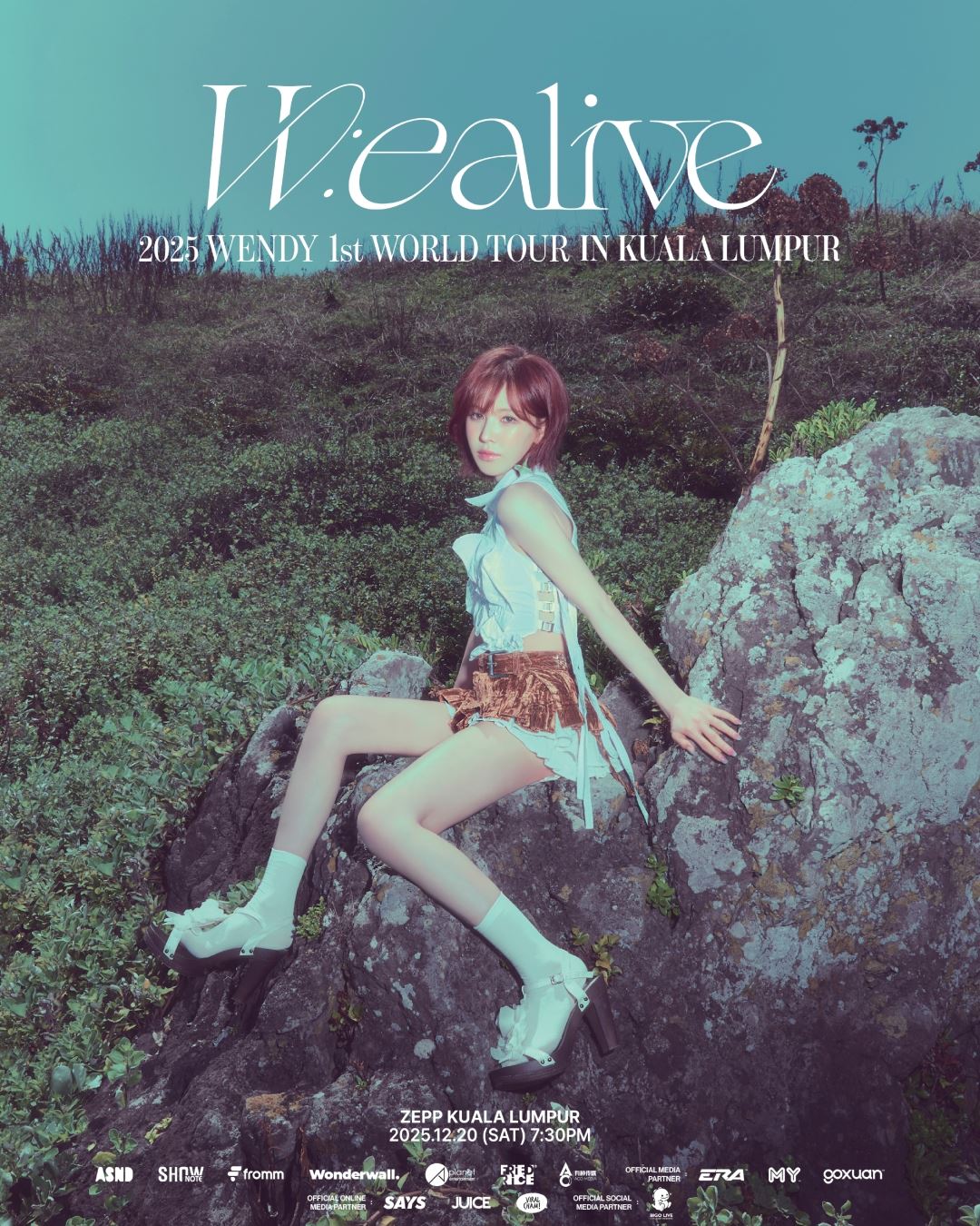 【2025 wendy 1st world tour <w:ealive> in kuala lumpur】游戏