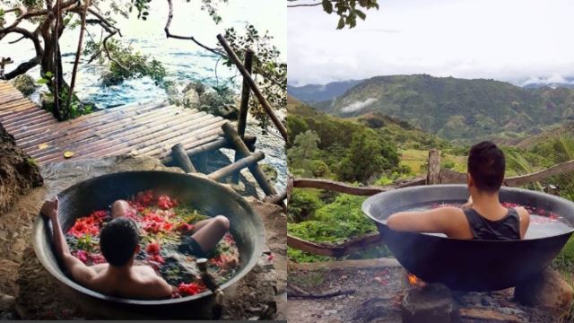 躺在锅里泡温泉！菲律宾必试大锅泉！