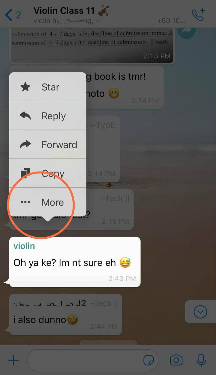 whatsapp推出群组「私下回复」!想说什么都不怕尴尬!