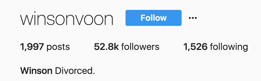 温胜光宣布离婚！结束3年婚姻！fb/ig公开离婚原因