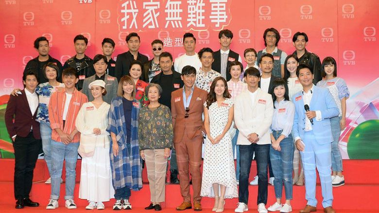 tvb开拍新剧！《我家无难事》和马德钟演夫妻！唐诗咏：好开心