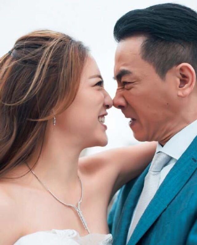 【多图】陈小春应采儿结婚9年拍4次婚纱照!没有最甜蜜只有更甜蜜