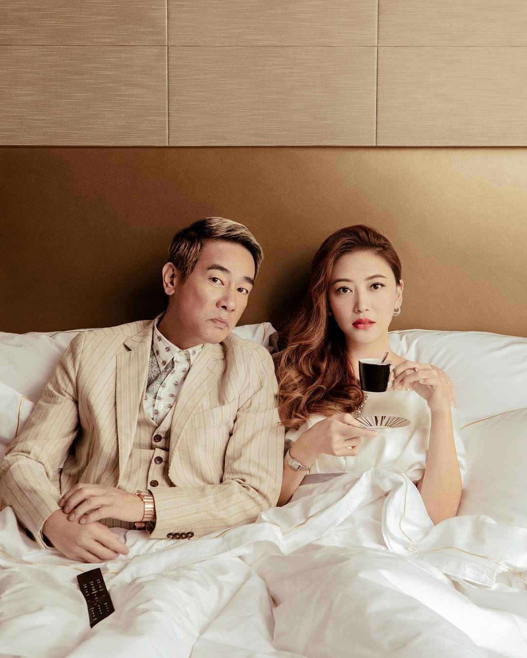 【多图】陈小春应采儿结婚9年拍4次婚纱照!没有最甜蜜只有更甜蜜