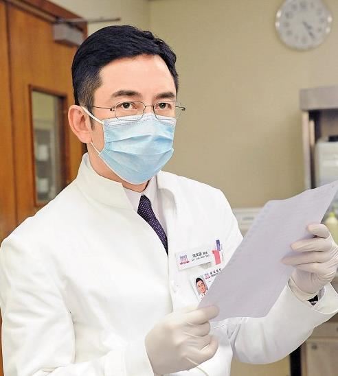 吴启华重返tvb拍剧🤩新剧《非份之罪》再披医生袍🔥