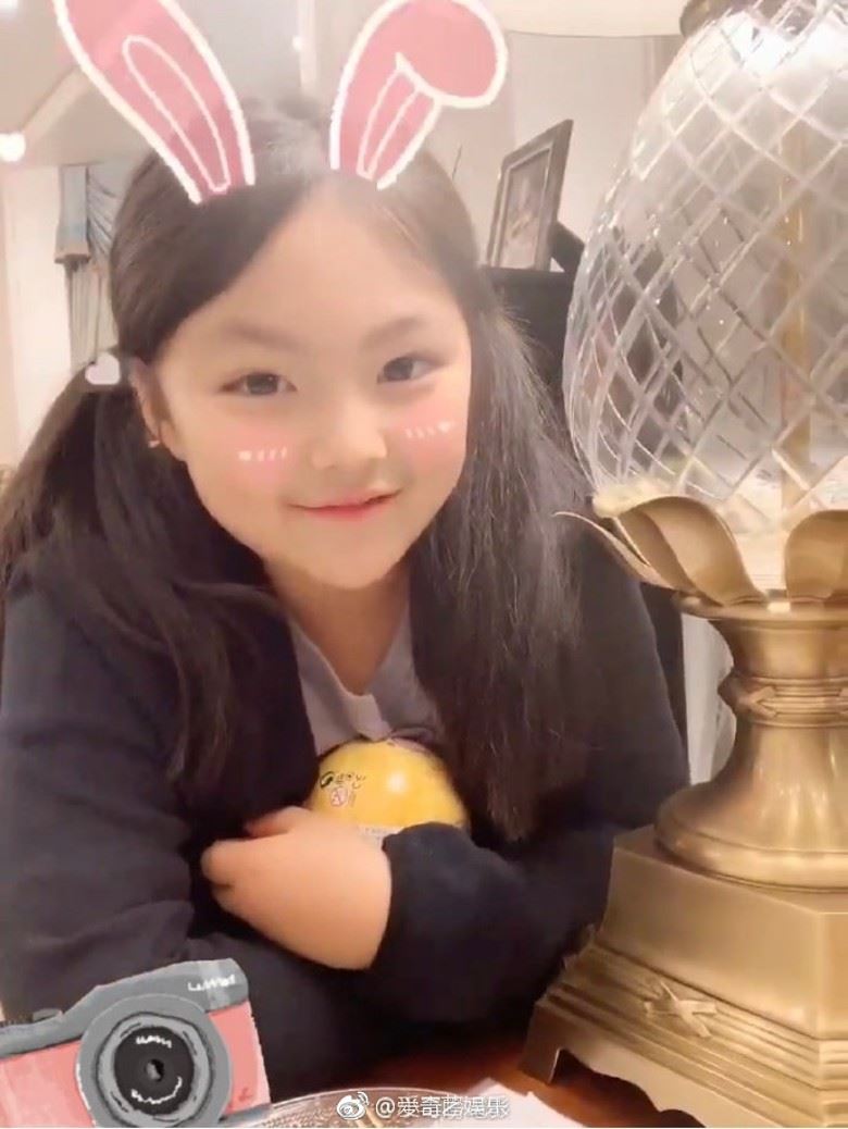 baby fat不见啦！9岁王诗龄现在好少女