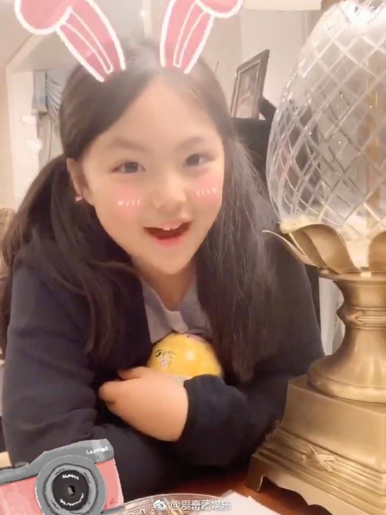 baby fat不见啦！9岁王诗龄现在好少女