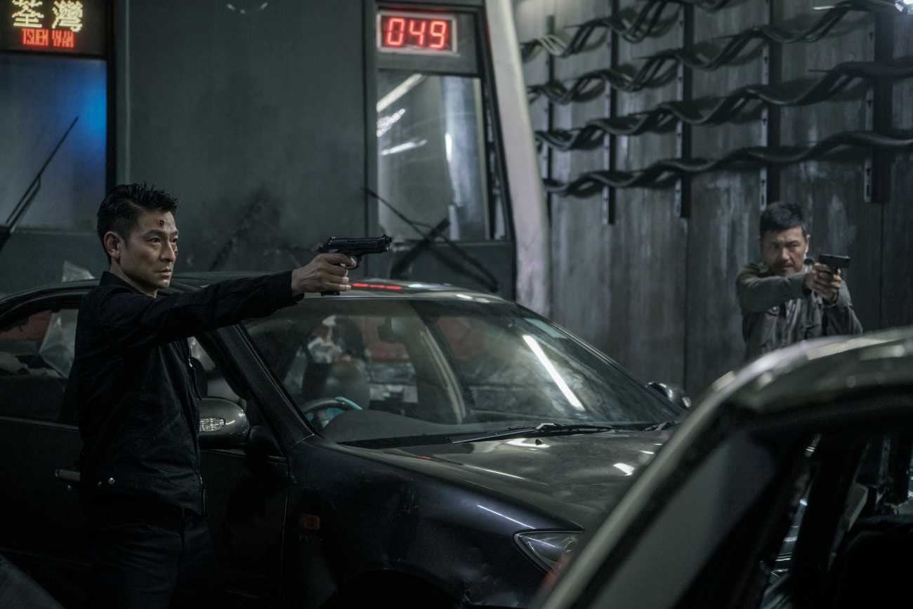 【影片】《扫毒2》飞车戏超强!地铁站神还原!连古仔也吓到