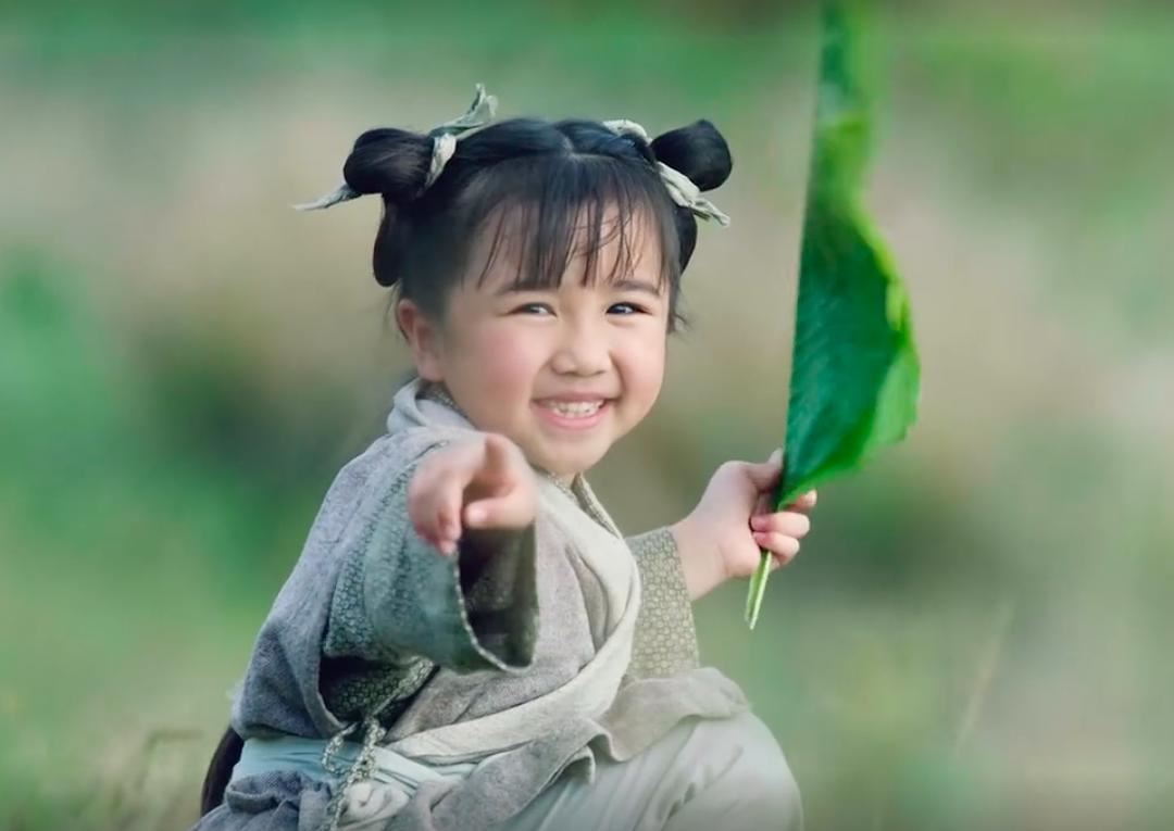 📺tvb可爱女童星长大啦❗️《深宫计》黄雪儿12岁也是长腿妹妹呢❤️