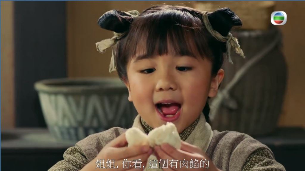 📺tvb可爱女童星长大啦❗️《深宫计》黄雪儿12岁也是长腿妹妹呢❤️