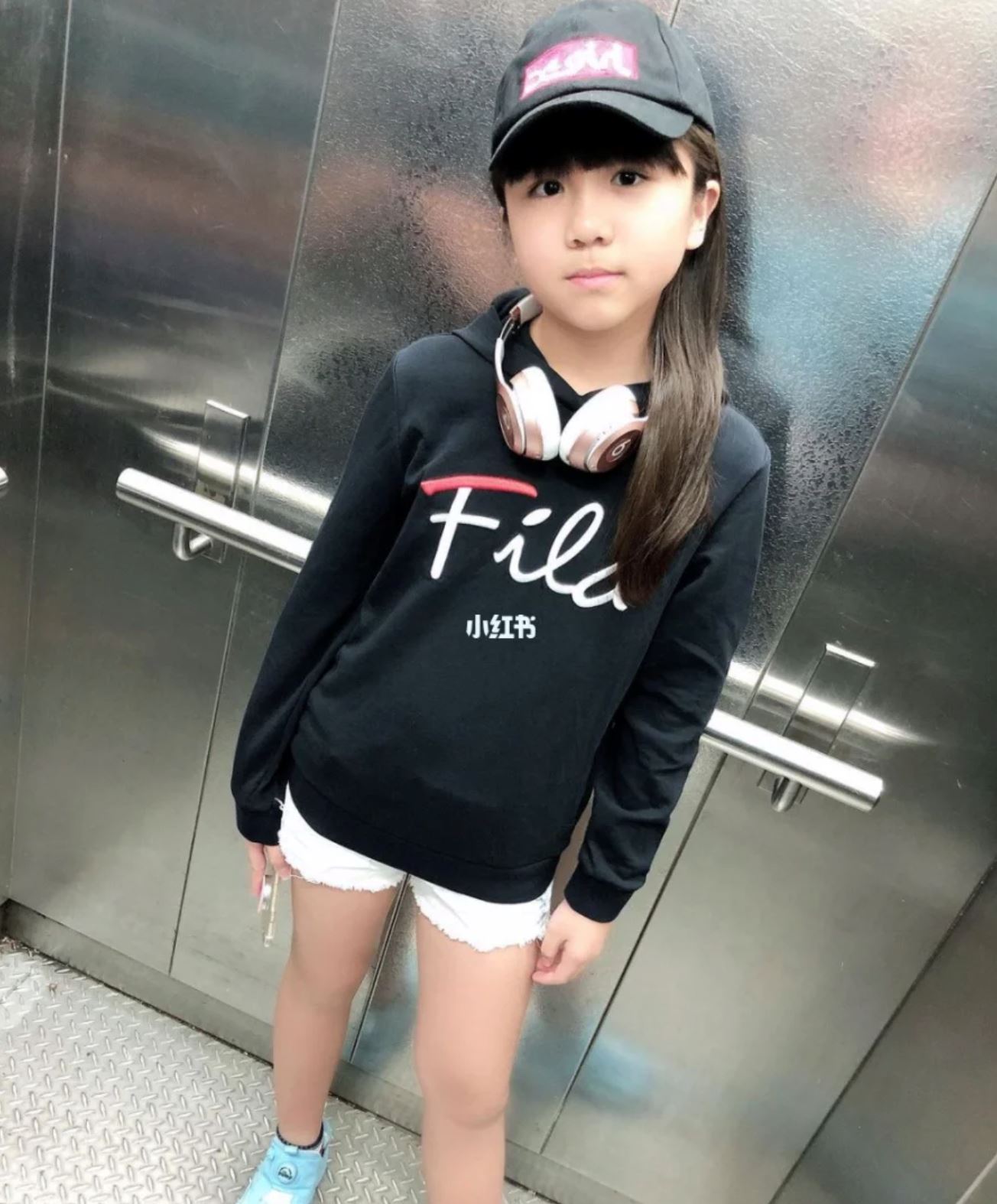 📺tvb可爱女童星长大啦❗️《深宫计》黄雪儿12岁也是长腿妹妹呢❤️