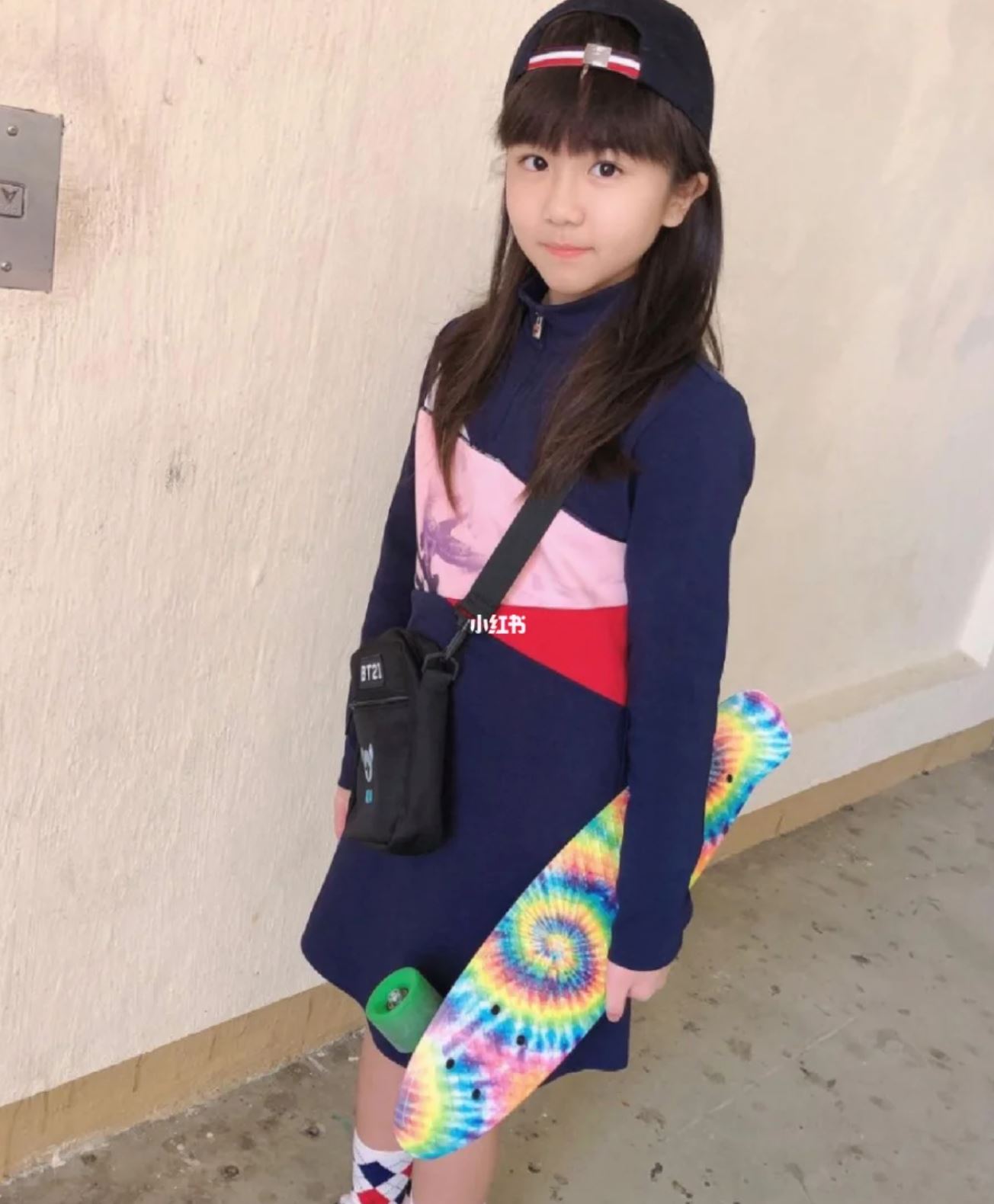 📺tvb可爱女童星长大啦❗️《深宫计》黄雪儿12岁也是长腿妹妹呢❤️