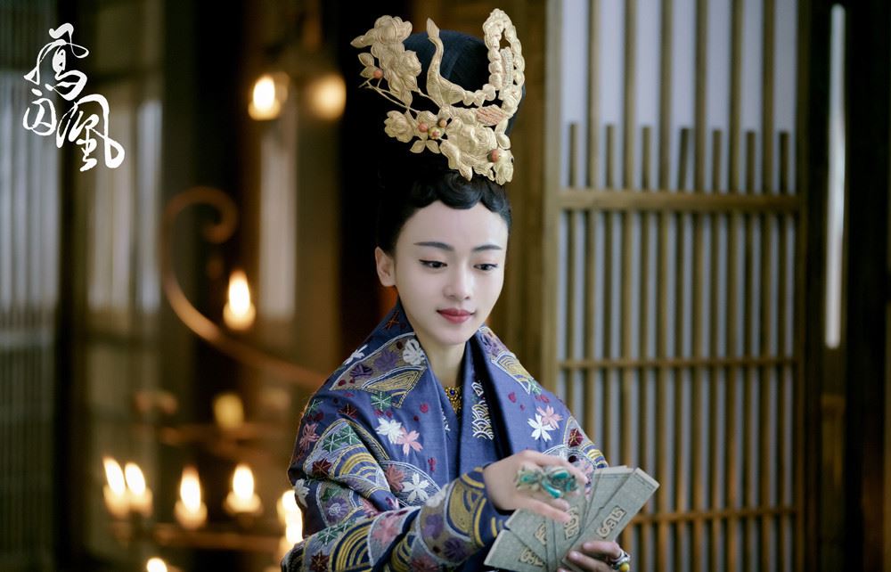 不只魏璎珞和李皓镧！盘点吴谨言古装剧5部扮相！