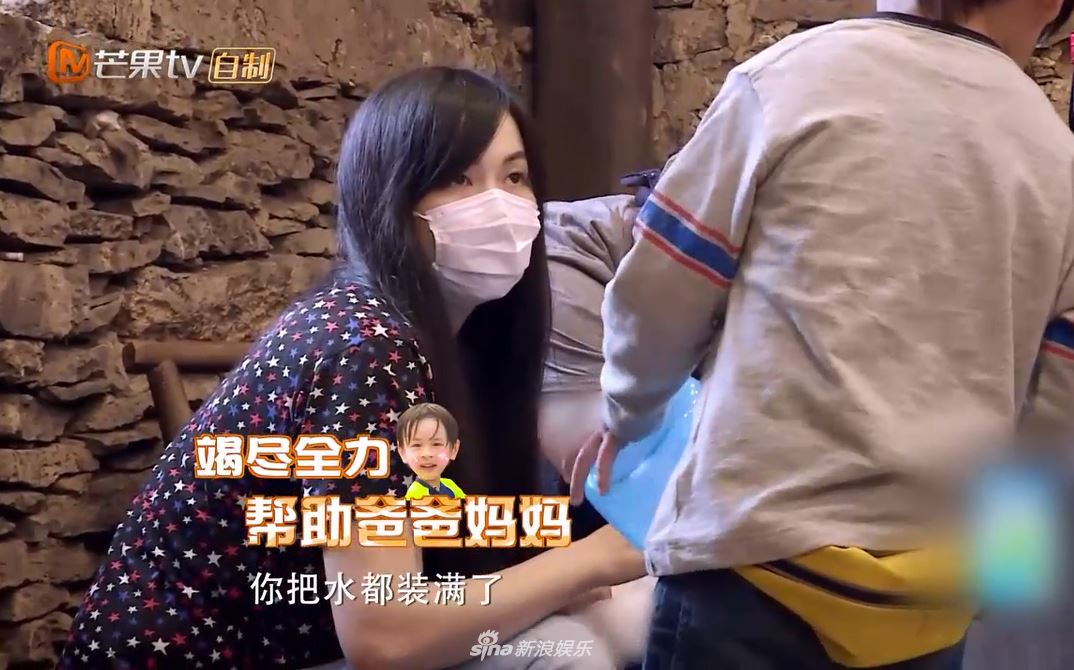 妈妈真伟大！吴尊老婆为儿女出演《爸爸去哪儿5》