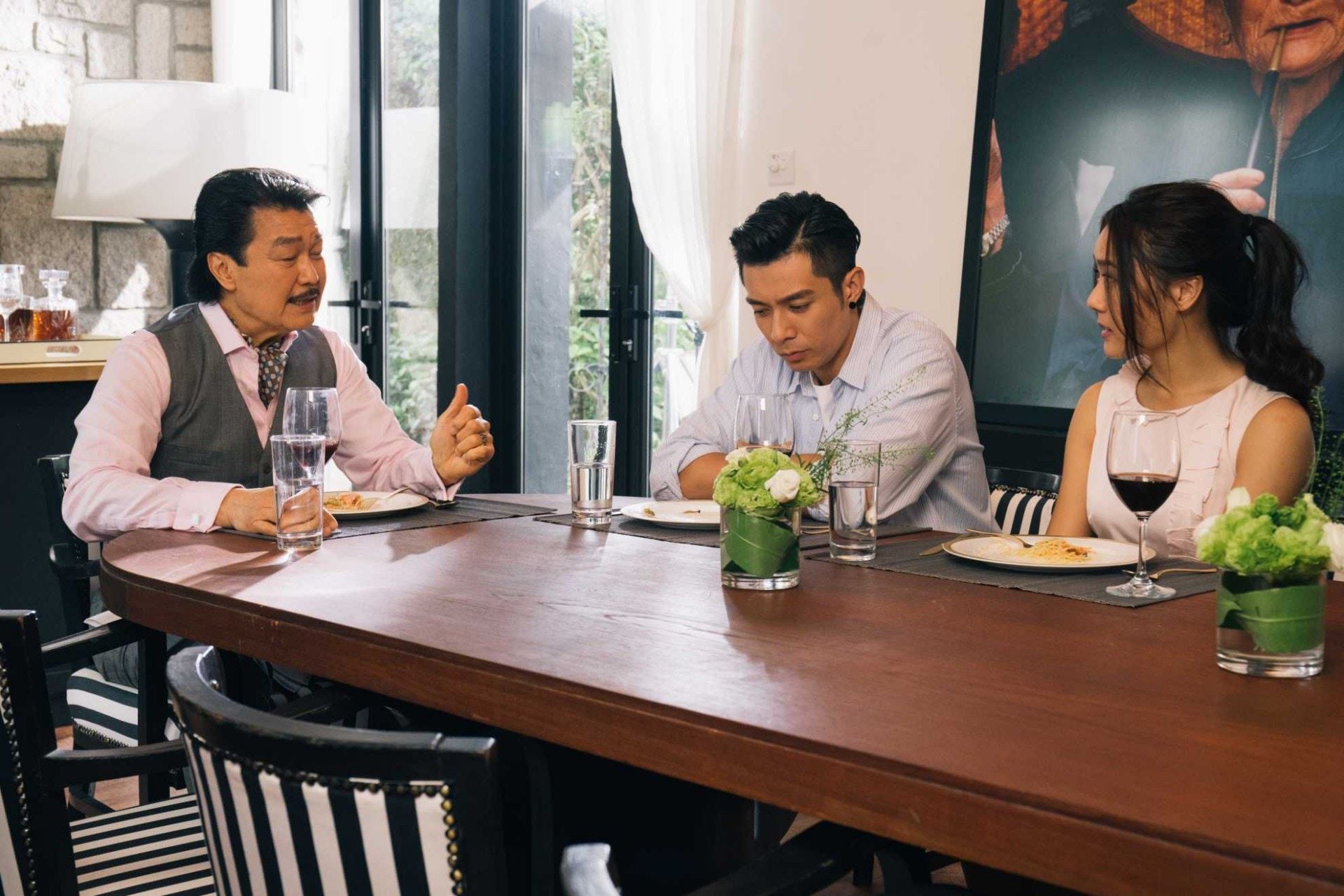 《多功能老婆》被爸爸劝离开杨千嬅！周柏豪生气决定自食其力