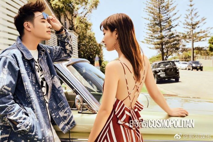 无尾熊夫妇合体！吴昕潘玮柏拍情侣封面又搂又抱超甜