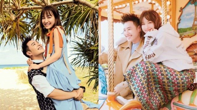 无尾熊夫妇合体！吴昕潘玮柏拍情侣封面又搂又抱超甜