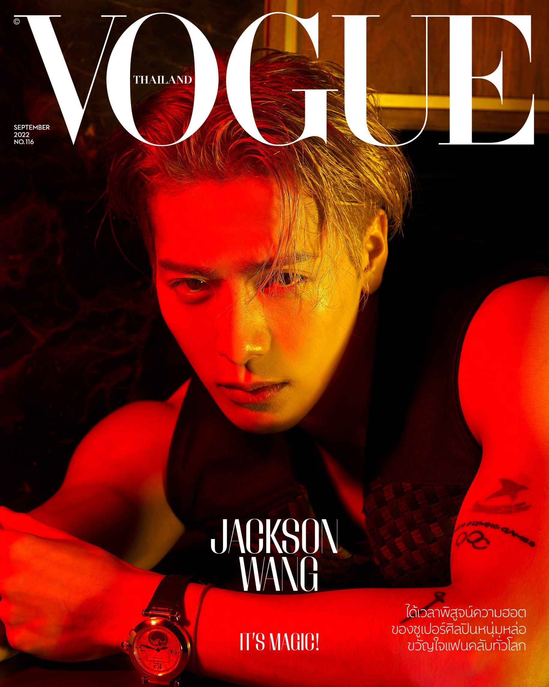 🌟王嘉尔解锁9个国家杂志📸 10个月登18个封面❗👏🏻