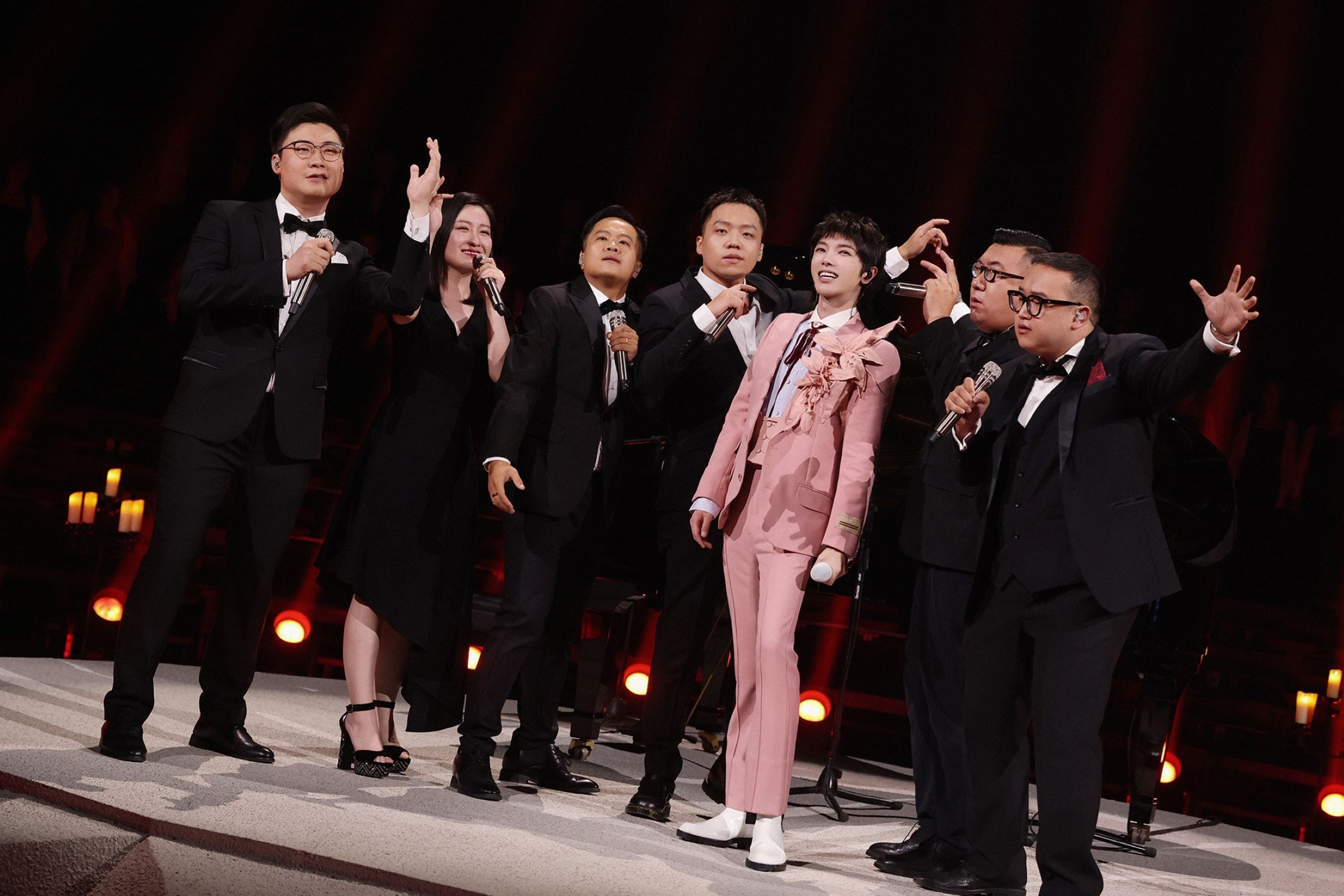 🎼华晨宇出道9周年音乐会🎤直播观看人次破2亿❤️🔥