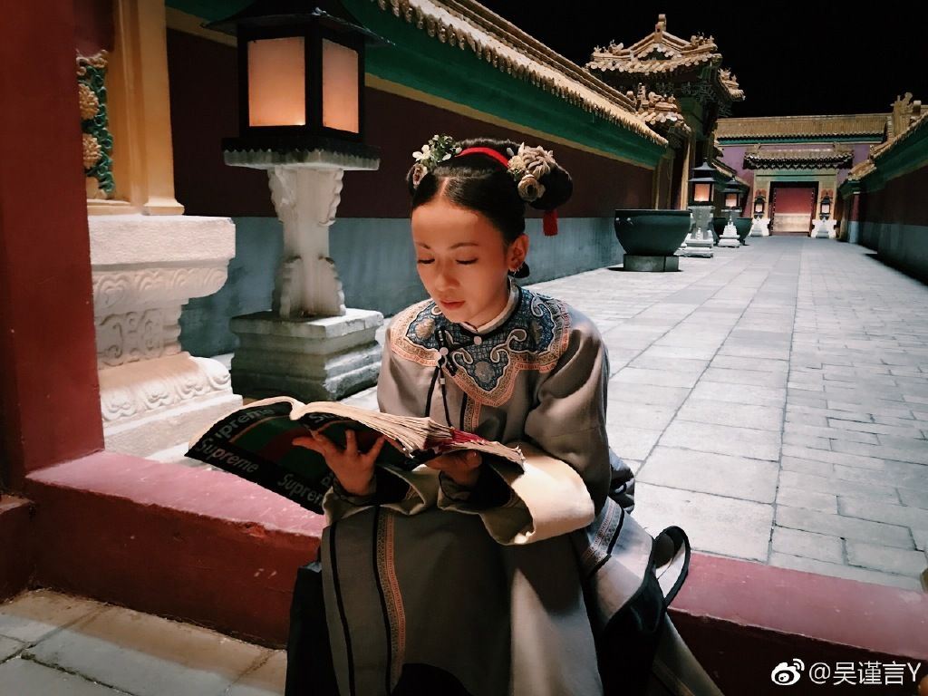 一夜爆红！《延禧攻略》吴谨言因为这三大原因当上女主角