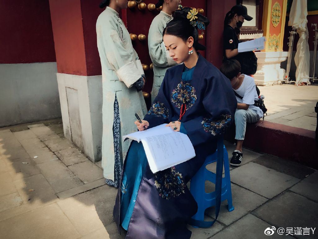 一夜爆红！《延禧攻略》吴谨言因为这三大原因当上女主角