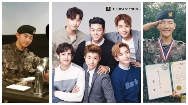 继jun.k 泽演之后！2pm第三位入伍的是他！就在7月9日