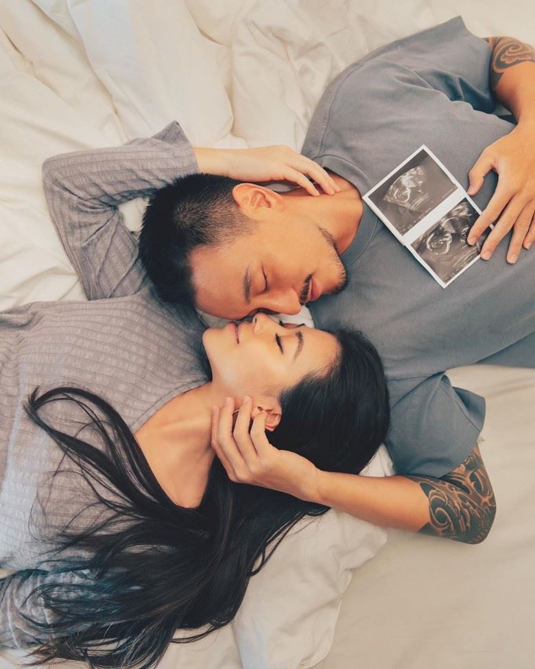 宣布老婆有喜！王阳明发图：我们怀孕了